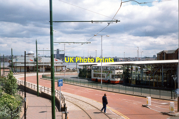 Photo 6"x4" Woodside, Birkenhead Birkenhead\/SJ3088 c1996