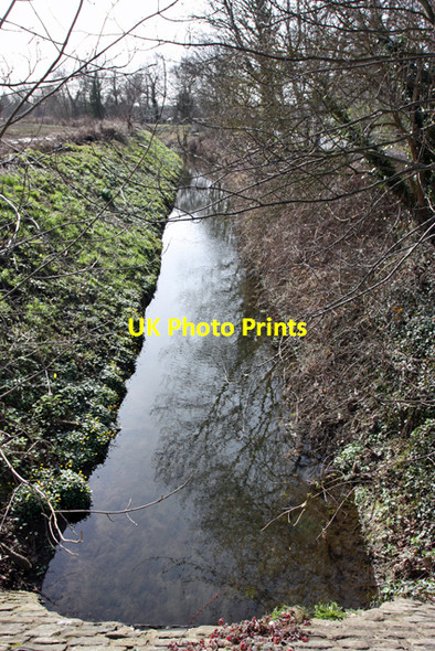 Photo 6"x4" Mill Dam Drain, Beverley Beverley c2009