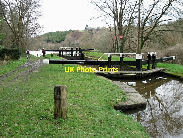 Photo 6"x4" Ballykeenan Lock Graiguenamanagh c2009