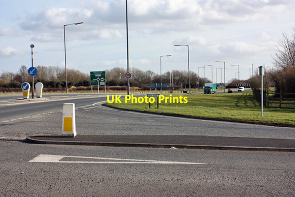 Photo 6"x4" A174 to Swine Moor Roundabout Beverley c2009