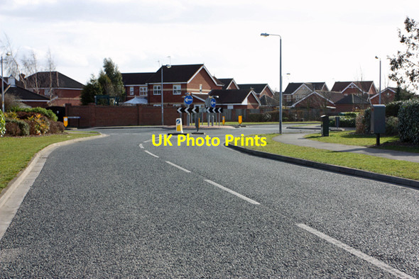 Photo 6"x4" Hambling Drive - Nornabell Drive roundabout Beverley c2009