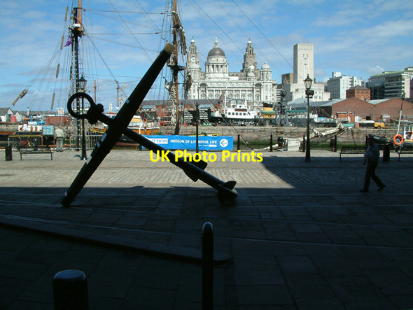 Photo 6"x4" Liverpool Maritime Museum Toxteth c2004