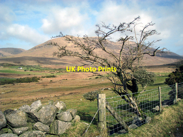 Photo 6"x4" Mourne countryside Attical c2009