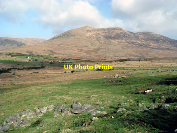 Photo 6"x4" Mourne countryside at Slievenagore Attical c2009