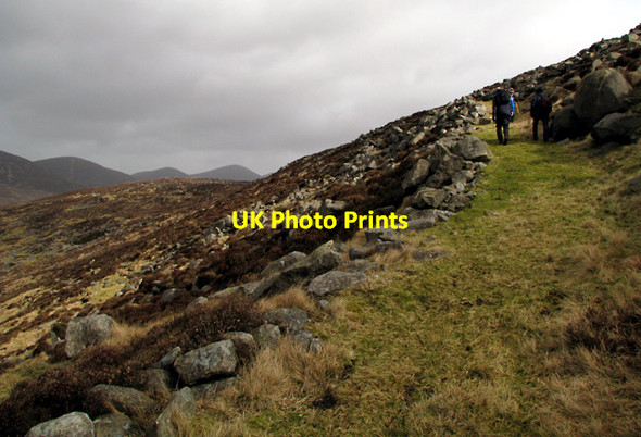 Photo 6"x4" Ascending Slievenagore Attical c2009