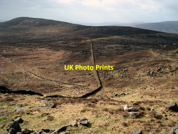 Photo 6"x4" Landscape below Slievenaglogh Attical c2009