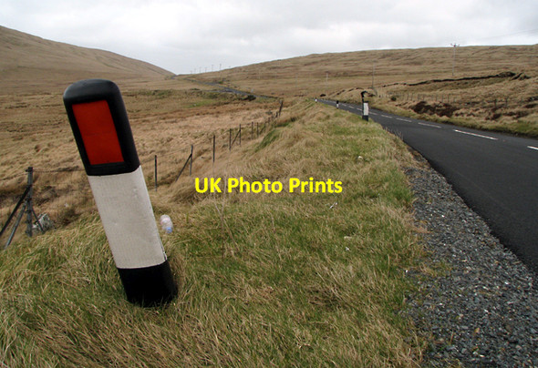Photo 6"x4" Slievenaman Road near Spelga Dam Kilcoo c2009