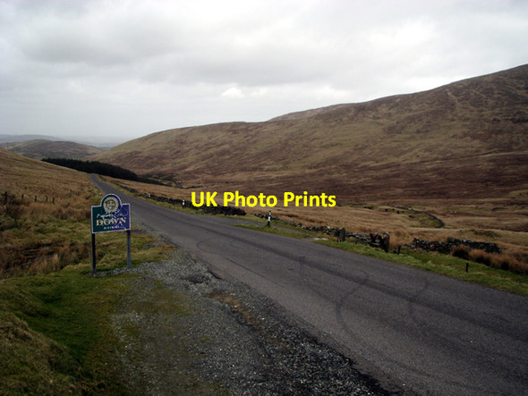 Photo 6"x4" Slievenaman Road Kilcoo c2009