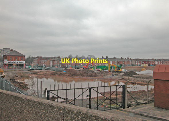 Photo 6"x4" Redevelopment site Chester c2005