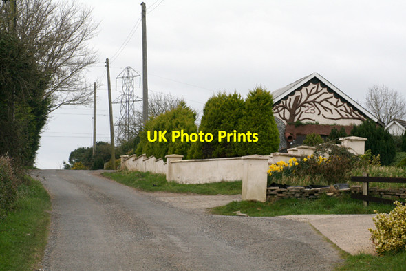 Photo 6"x4" Drumard Road Scotch Street c2009