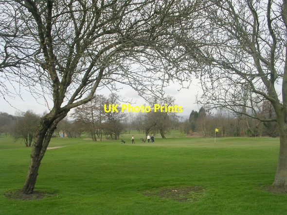 Photo 6"x4" Otley Golf Course - Bradford Road Guiseley c2009
