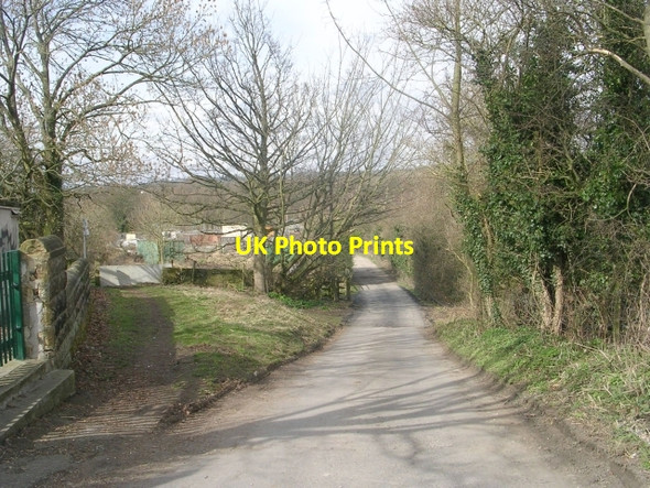 Photo 6"x4" Gallows Hill - Pool Road Otley\/SE2045 c2009