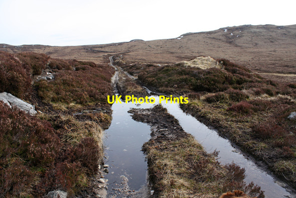 Photo 6"x4" Boggy ford, Allt Tarsuinn Coire Odhar M\u00f2r\/NH9030 c2009