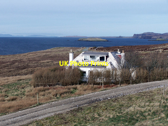 Photo 6"x4" Becoming derelict Kildonan\/NG3554 c2009