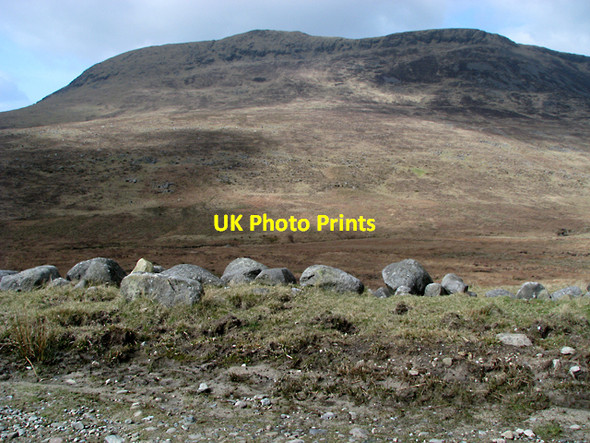 Photo 6"x4" Towards Slieve Muck Attical c2009