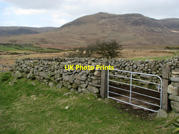 Photo 6"x4" Sheep pen on the Banns Road Attical c2009