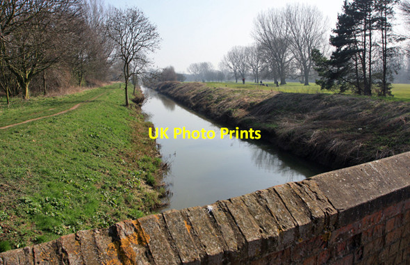 Photo 6"x4" Holderness Drain Ganstead c2009