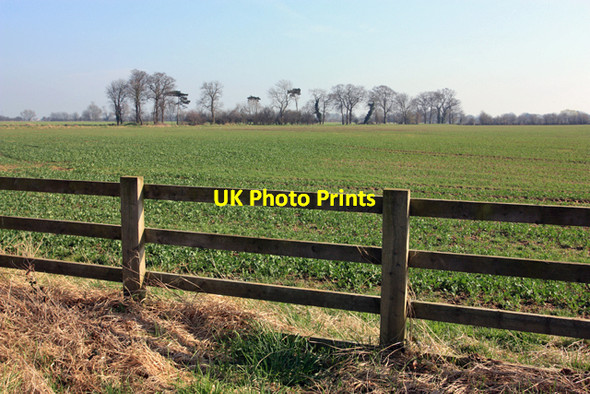 Photo 6"x4" Pasture south of Ganstead Ganstead c2009