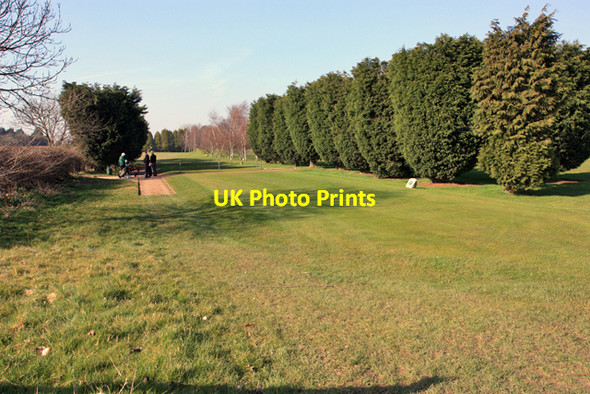 Photo 6"x4" Ganstead Park Golf Course Coniston\/TA1535 c2009 P1