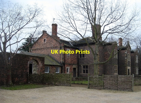 Photo 6"x4" Caretakers residence, Clarke Hall Wakefield\/SE3320 c2009