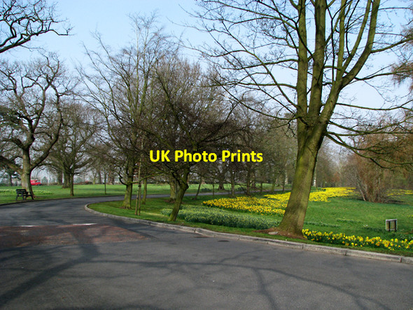 Photo 6"x4" Road, Barnett Demesne Dunmurry c2009