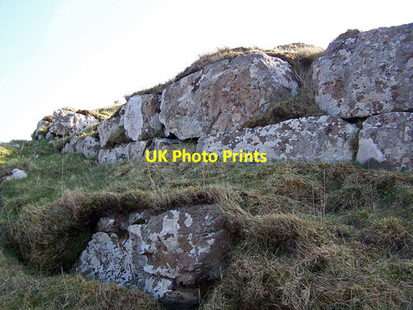 Photo 6"x4" Remains of D\u00c3\u00b9n N\u00c3\u00a8ill Ardmore\/NG2841 c2009