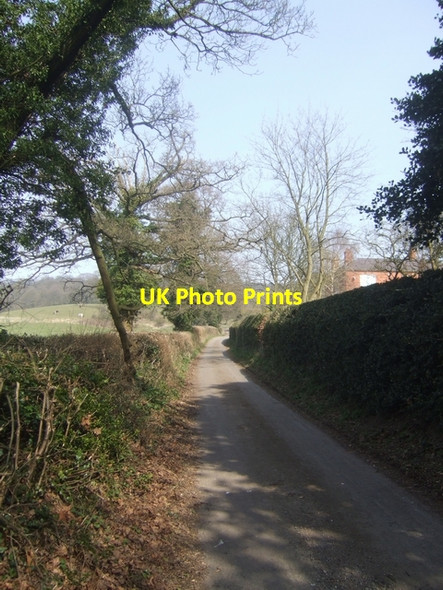 Photo 6"x4" Monument Lane Hagley\/SO9181 c2009