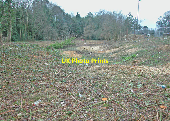 Photo 6"x4" Site clearance Chester c2009