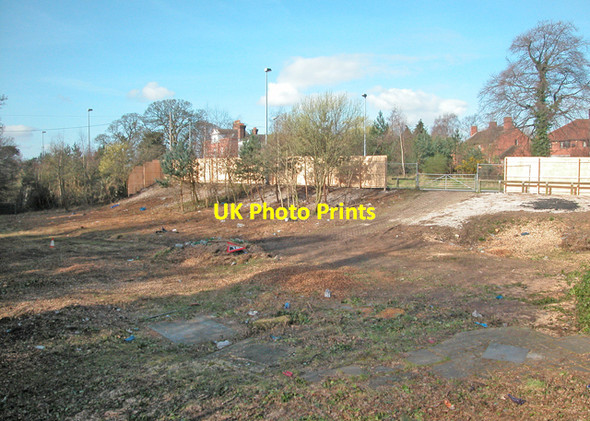 Photo 6"x4" Site clearance Chester c2009