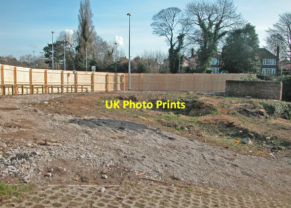 Photo 6"x4" Site clearance Chester c2009 P1