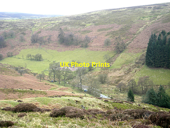 Photo 6"x4" Deep in the valley Medlicott\/SO4094 c2009