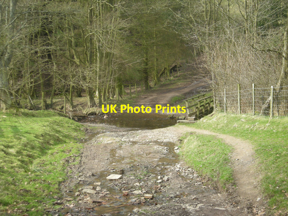 Photo 6"x4" The west ford at Ratlinghope (Ratchup) Ratlinghope c2009