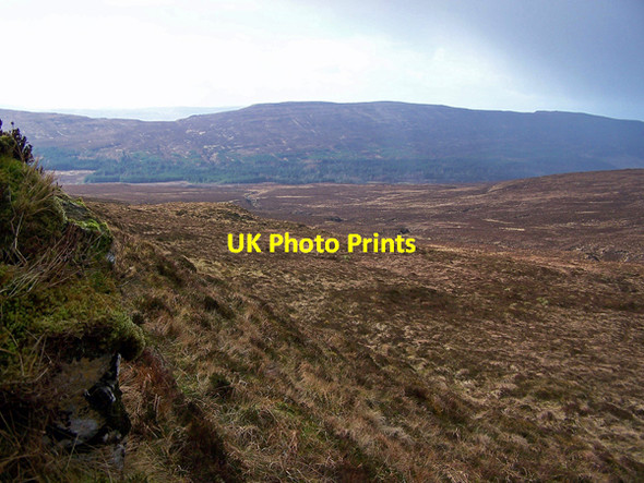 Photo 6"x4" Western slopes of Beinn na Boineide Bay\/NG2653 c2009