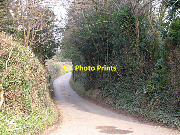 Photo 6"x4" Leaving Smethcott Smethcott c2009