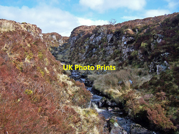 Photo 6"x4" Allt nam Maighdean gorge Bay\/NG2653 c2009