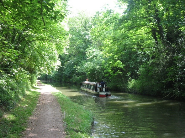 Photo 6"x4" Grand Union Canal: Tring Cutting (South) Tring c2009