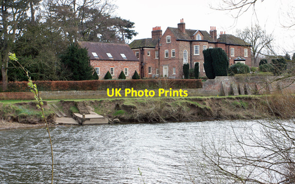 Photo 6"x4" Fulford Hall Middlethorpe c2009