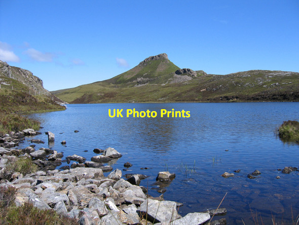 Photo 6"x4" Loch Na Mna Oskaig c2007