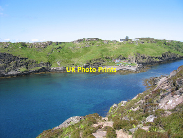 Photo 6"x4" Caol Fladda Torran\/NG5949 c2007