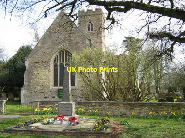 Photo 6"x4" Lest we forget Netherfield\/SP8736 c2009
