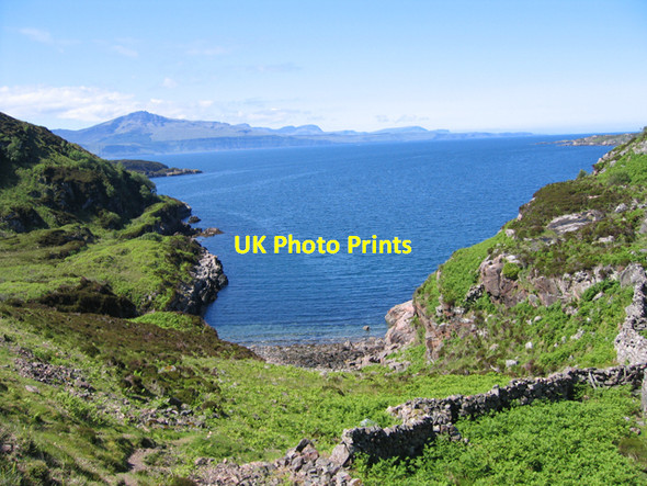 Photo 6"x4" Bay at south end of Loch Arnish Arnish c2007