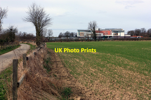 Photo 6"x4" York College Dringhouses c2009