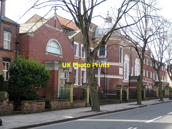 Photo 6"x4" St Austin's RC Church, No8, Wentworth Terrace Wakefield\/SE3320 c2009