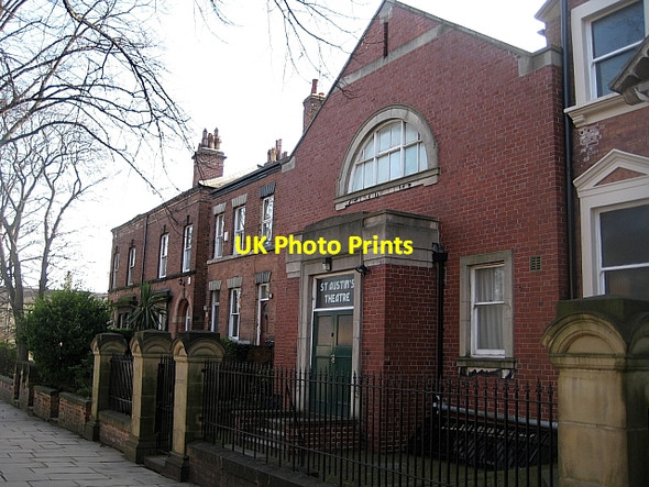 Photo 6"x4" St Austin's Theatre Wakefield\/SE3320 c2009