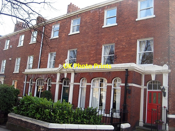 Photo 6"x4" Nos 2 and 4, Wentworth Terrace Wakefield\/SE3320 c2009