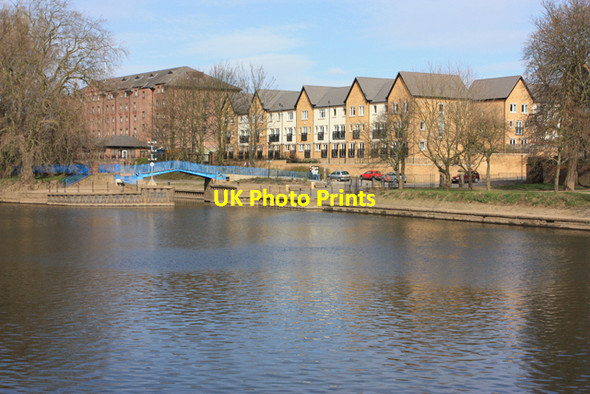 Photo 6"x4" The outfall of the river Foss York\/SE5951 c2009