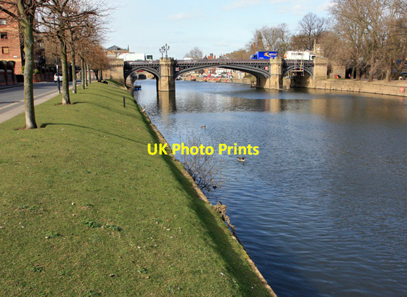Photo 6"x4" Skeldergate bridge, York York\/SE5951 c2009