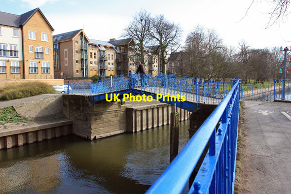 Photo 6"x4" The last bridge over the river Foss York\/SE5951 c2009