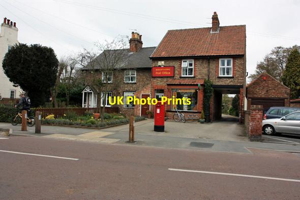 Photo 6"x4" Bishopthorpe Post Office Bishopthorpe\/SE5947 c2009