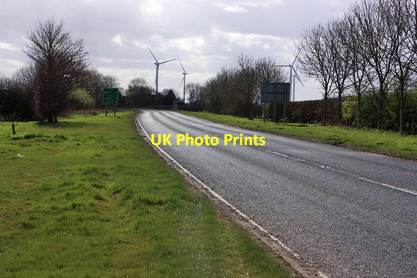 Photo 6"x4" A165 Lissett to Beeford Lissett c2009